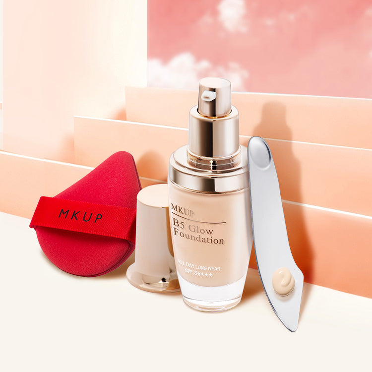 MKUP B5 亮泽粉底液 SPF35★★★★
