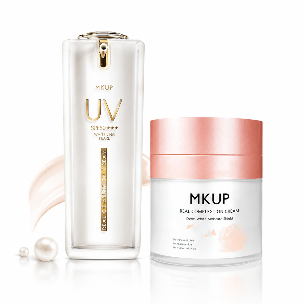 MKUP Real Complexion Cream 30ML Set
