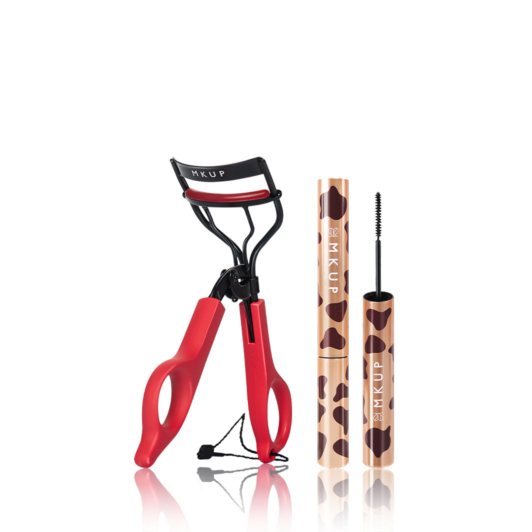MKUP Really Long Giraffe Mascara + Eyeliner