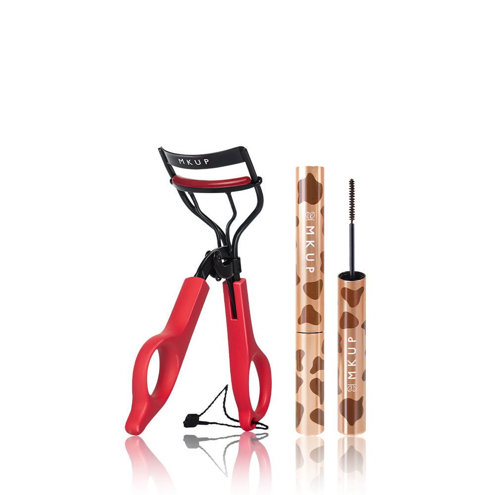 MKUP Really Long Giraffe Mascara + Eyeliner