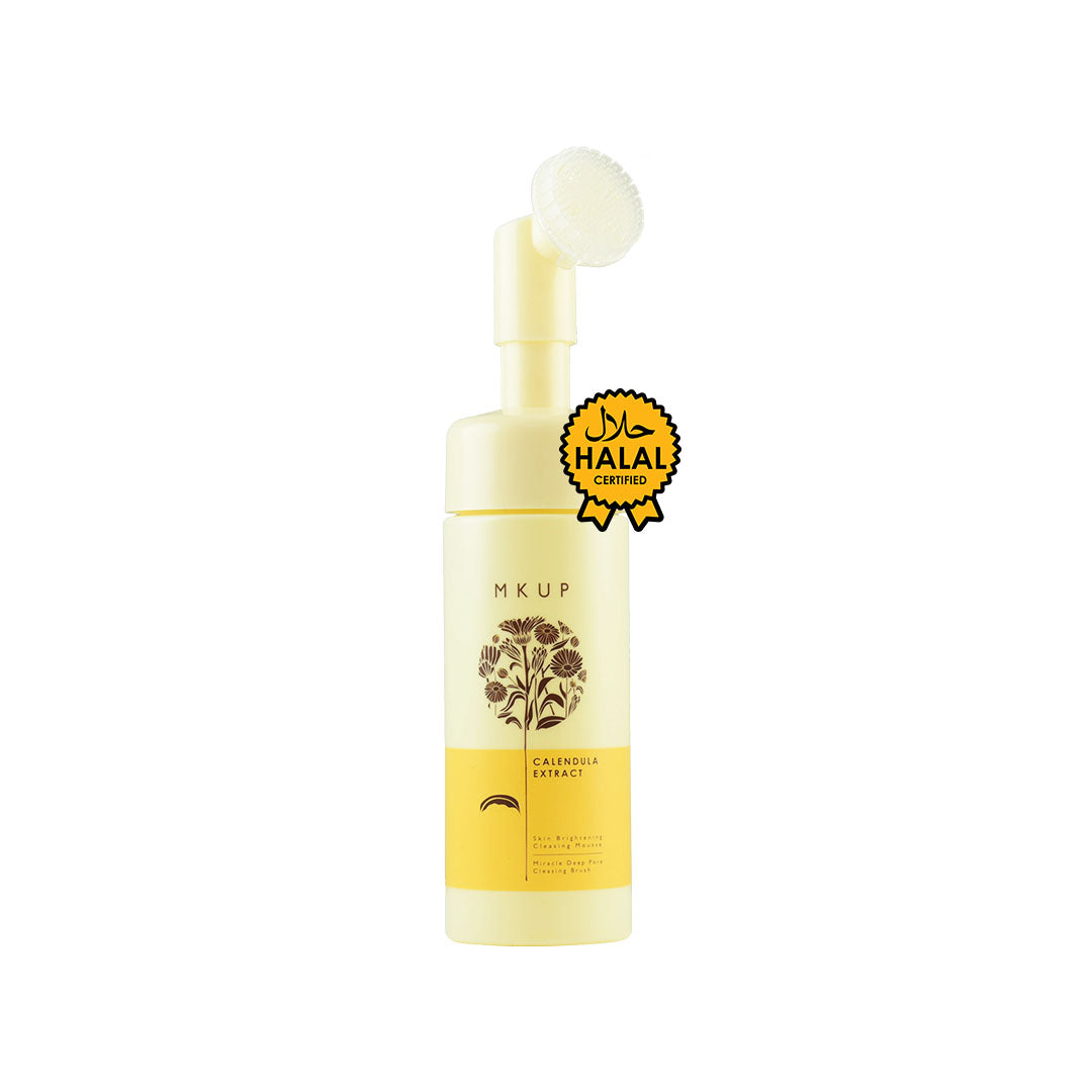 MKUP Calendula Extract Deep Pore Cleansing Mousse