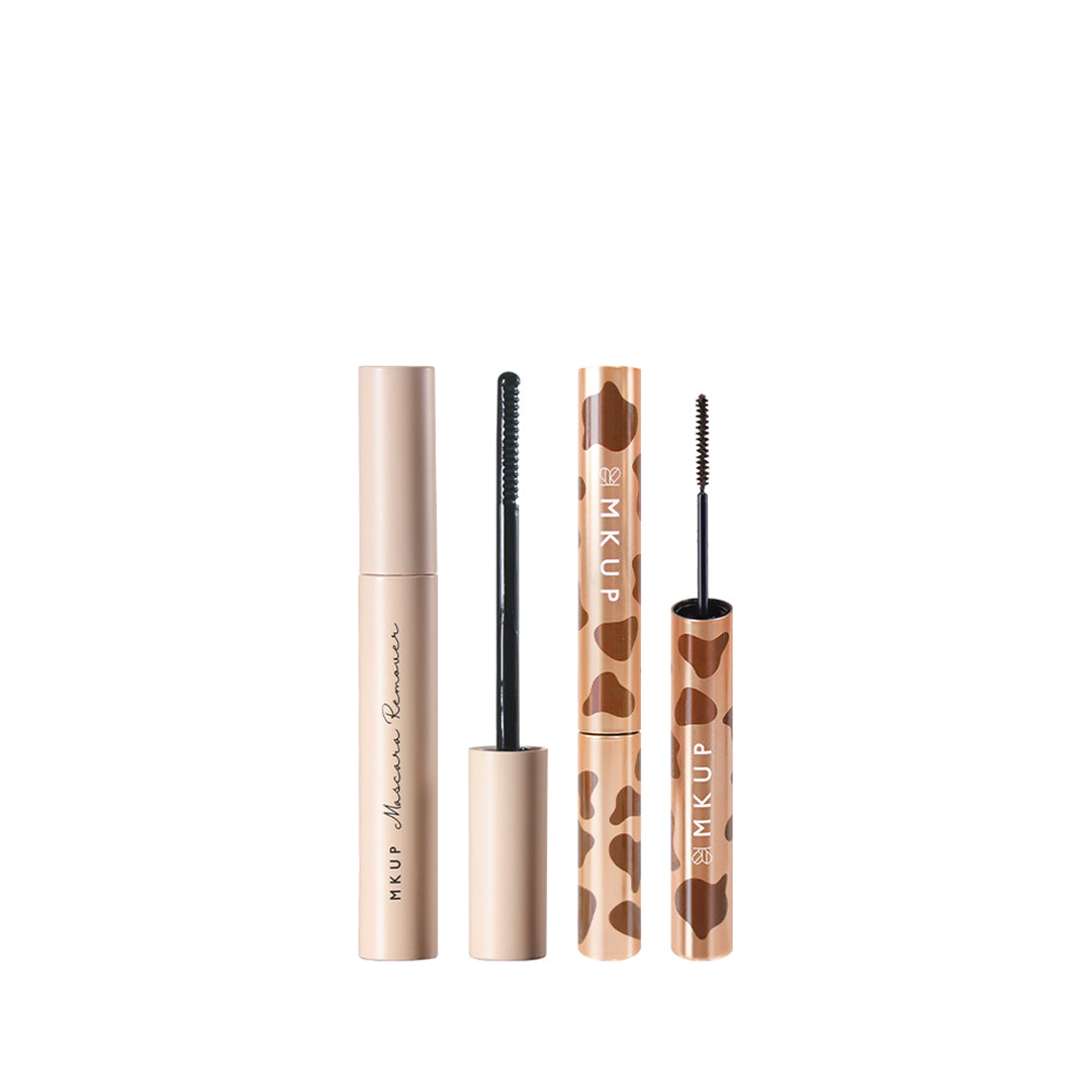 MKUP Stubborn Mascara Remover Bundle Set