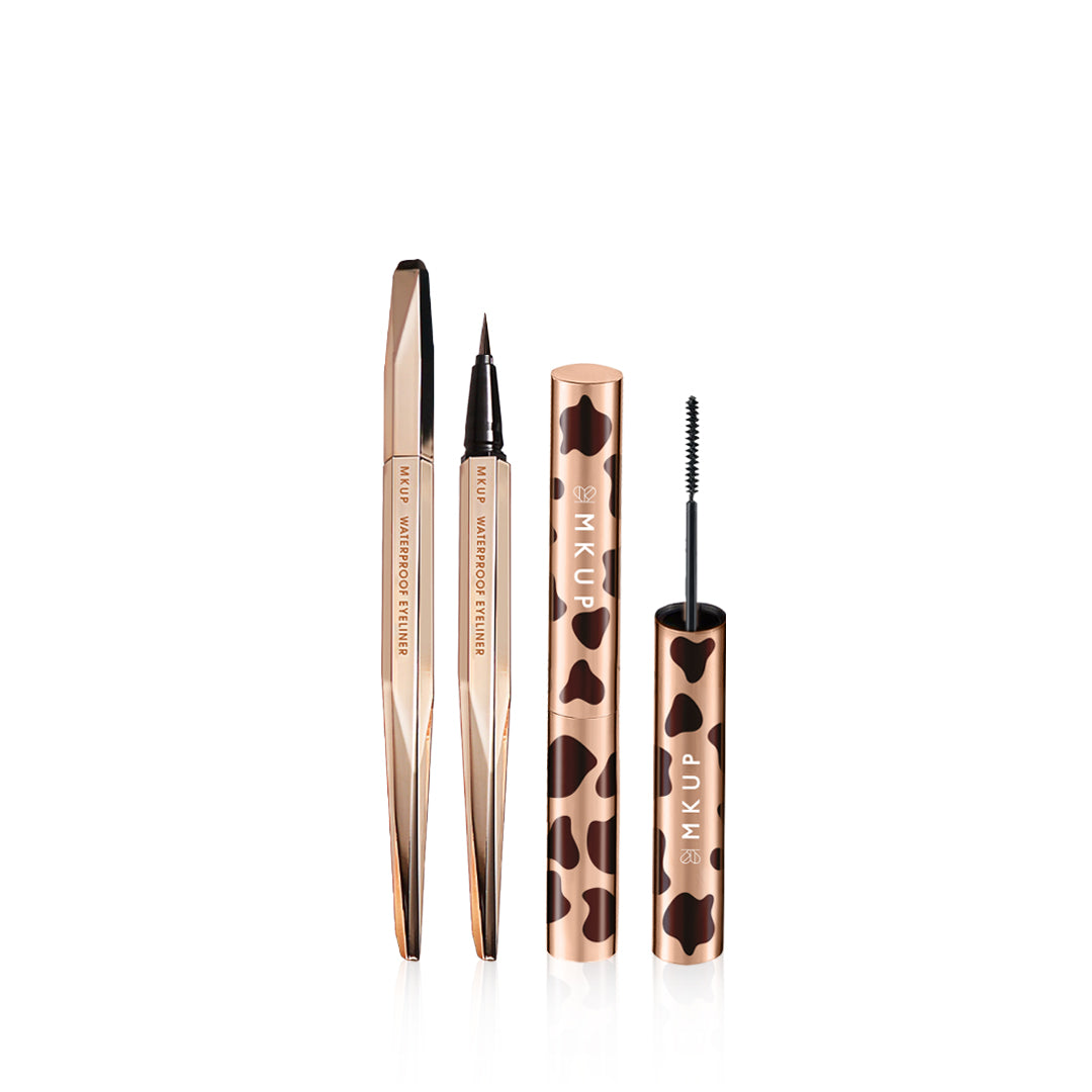 MKUP Really Long Giraffe Mascara + Eyeliner