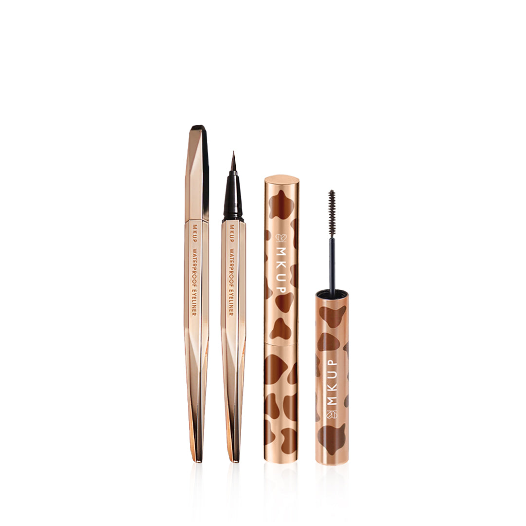 MKUP Really Long Giraffe Mascara + Eyeliner
