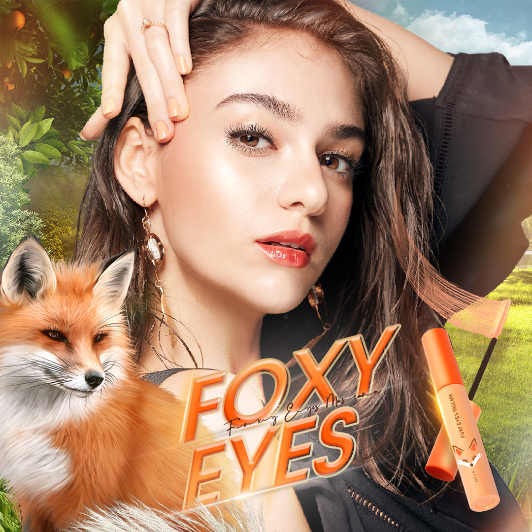 MKUP Long Seductive Foxy Eyes Mascara