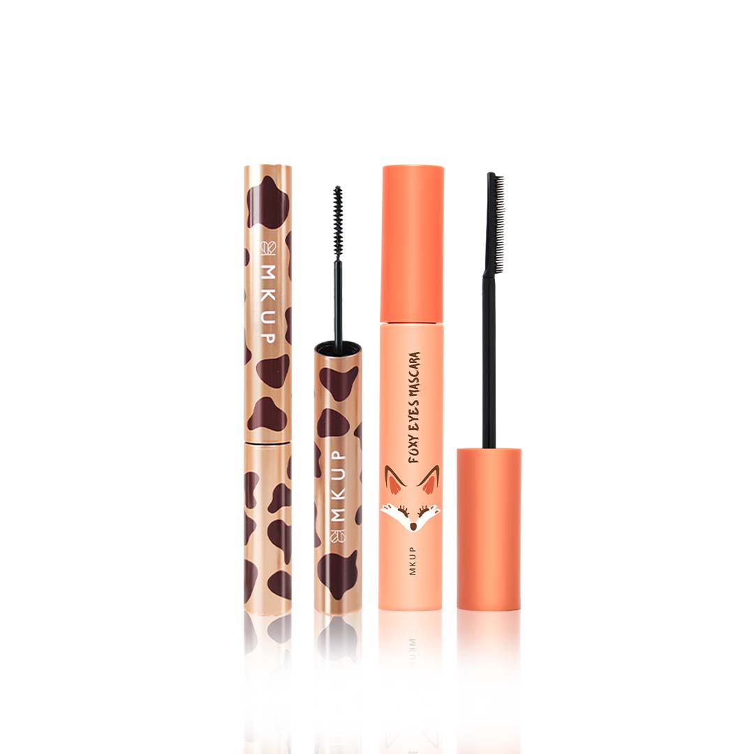 MKUP Long Seductive Foxy Eyes Mascara + Eyeliner