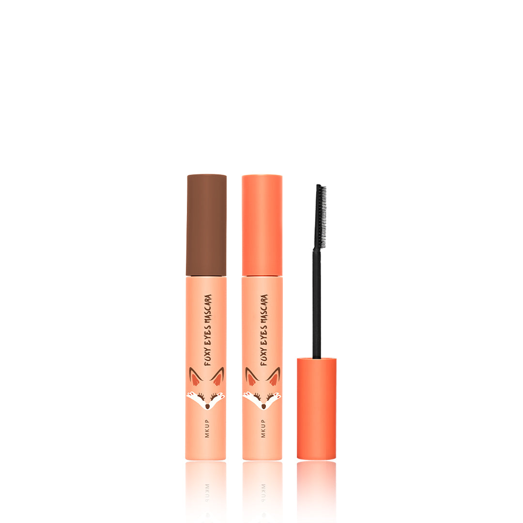 MKUP Long Seductive Foxy Eyes Mascara x2