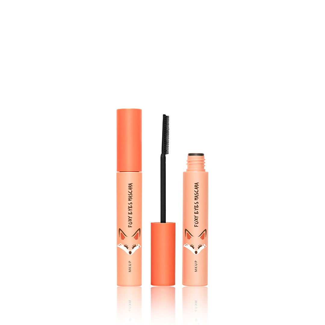 MKUP Long Seductive Foxy Eyes Mascara x2