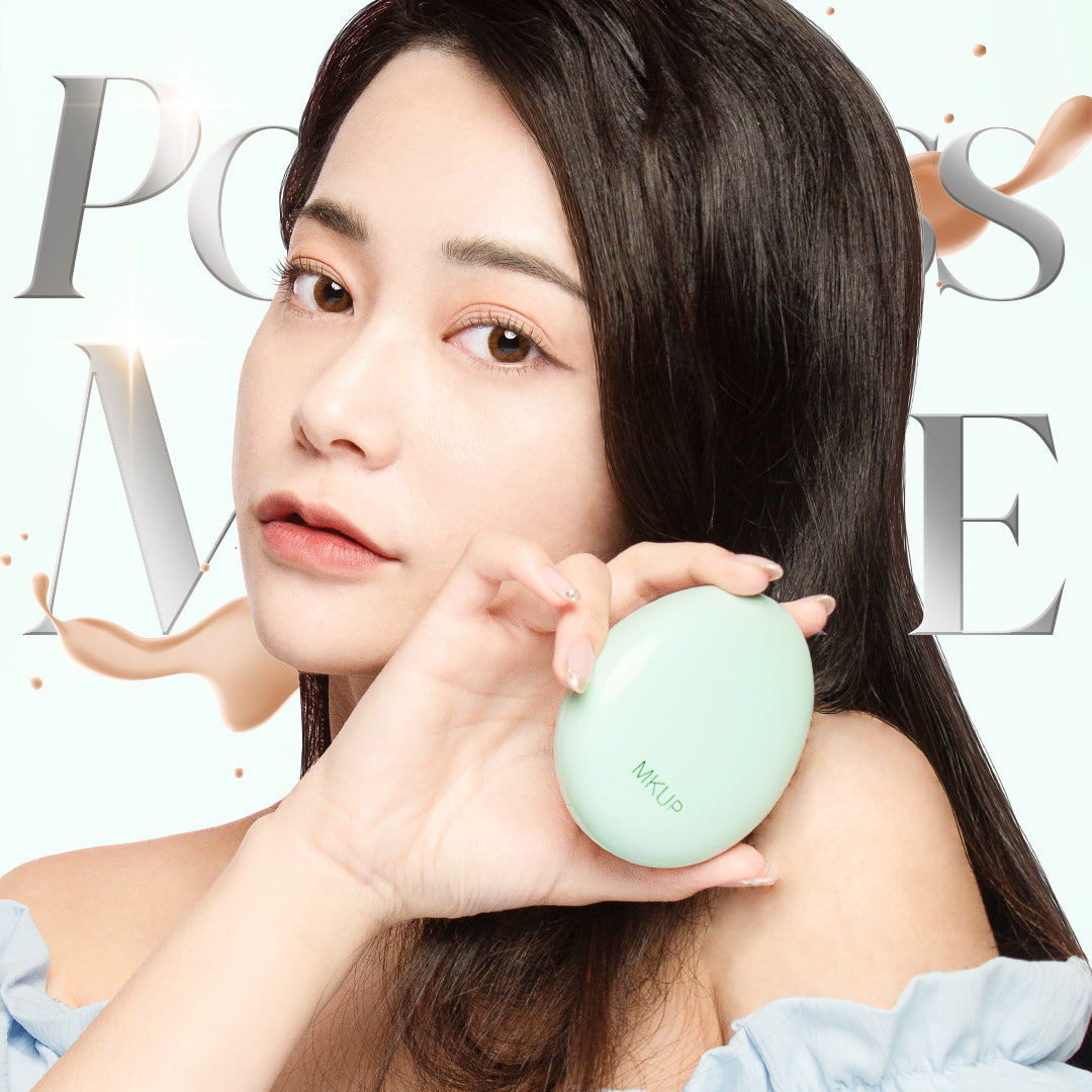 MKUP Poreless Matte Oil Control Cushion x2 | 2nd Item 50% OFF