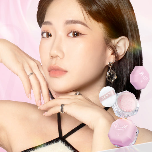 MKUP Youth Perfecting Skin Blurring Powder x2