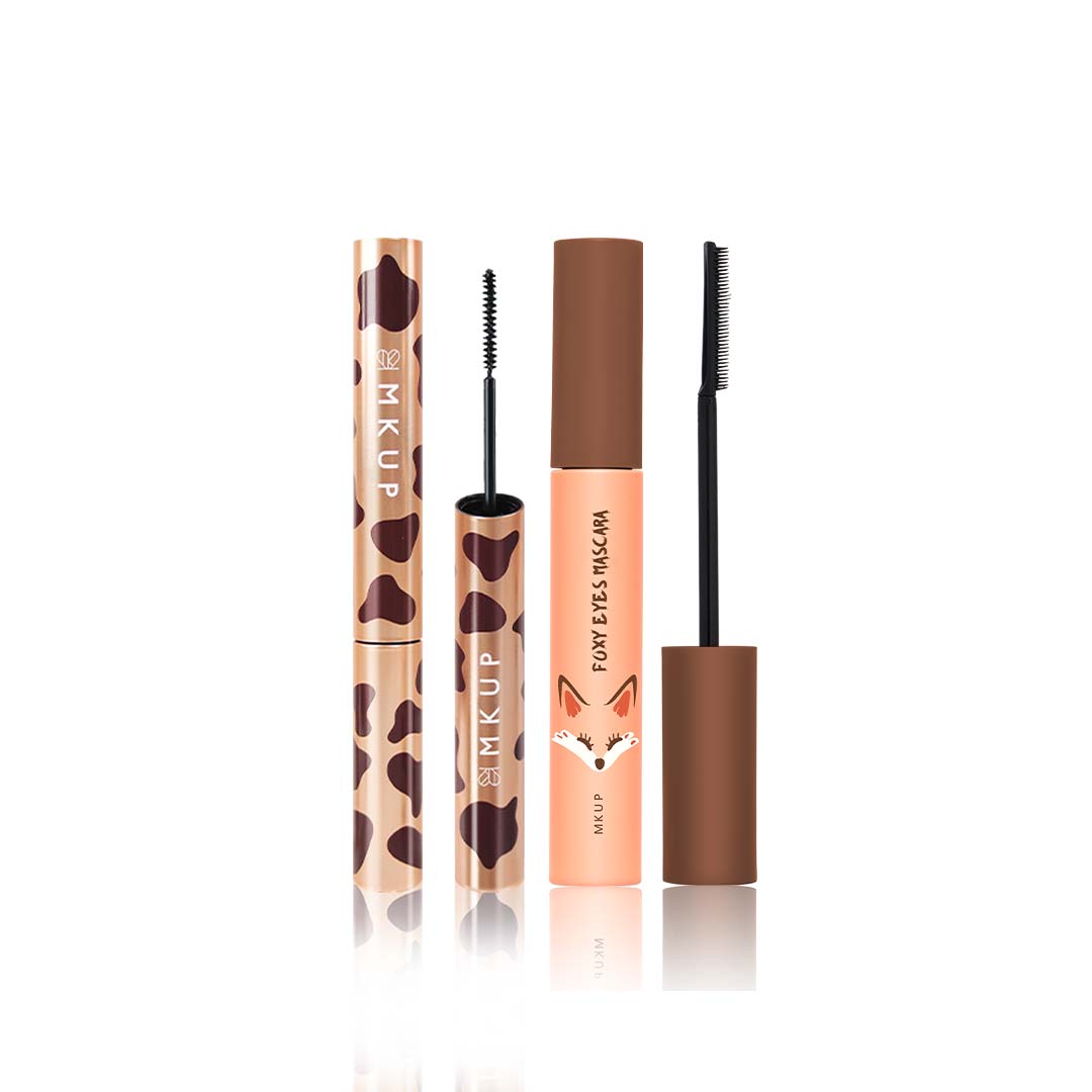MKUP Long Seductive Foxy Eyes Mascara + Eyeliner