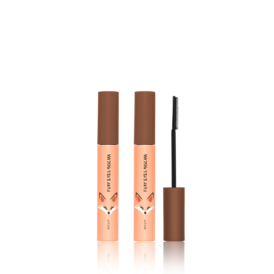 MKUP Long Seductive Foxy Eyes Mascara x2