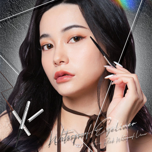 MKUP Intense Waterproof Liner x2