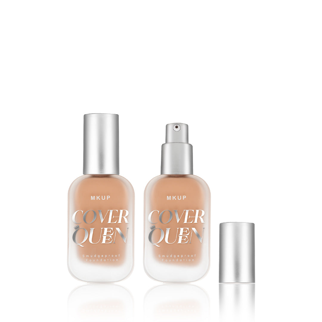 MKUP Cover Queen 防晕染粉底液 x2