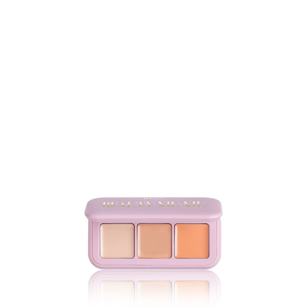 MKUP Xiu Xiu Concealer Palette + Concealer Brush