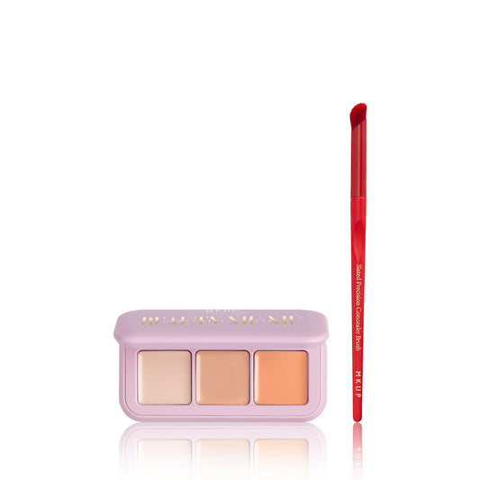MKUP Xiu Xiu Concealer Palette + Concealer Brush