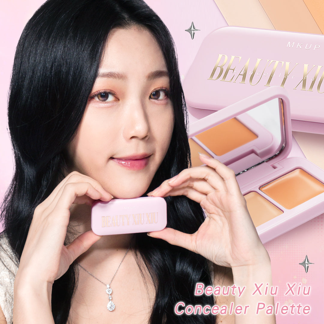 MKUP Xiu Xiu Concealer Palette + Concealer Brush