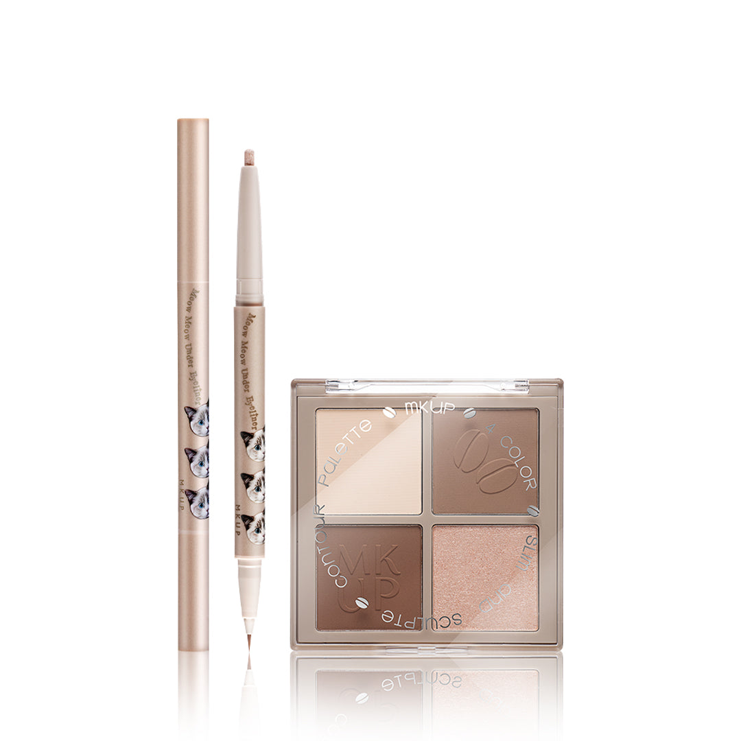 MKUP Dewy Big Eyes Under-Eye Highlighter +Contour