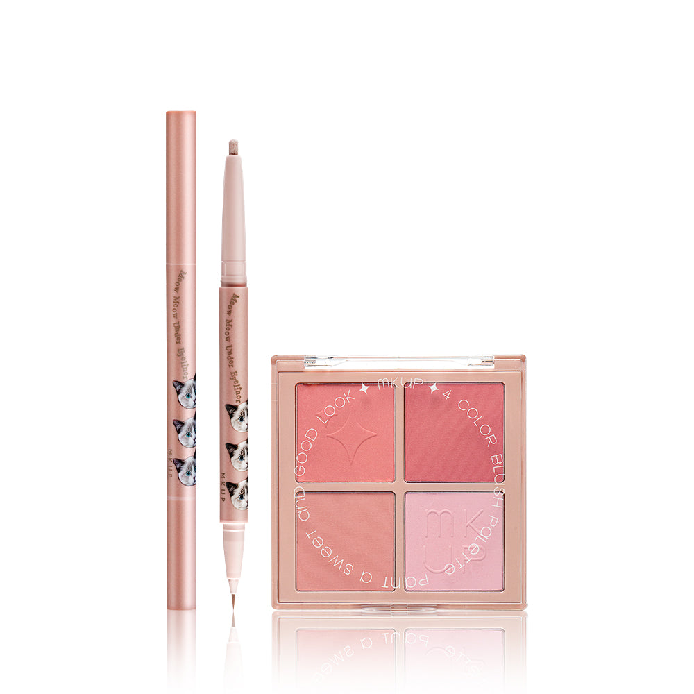 MKUP Dewy Big Eyes Under-Eye Highlighter +Contour