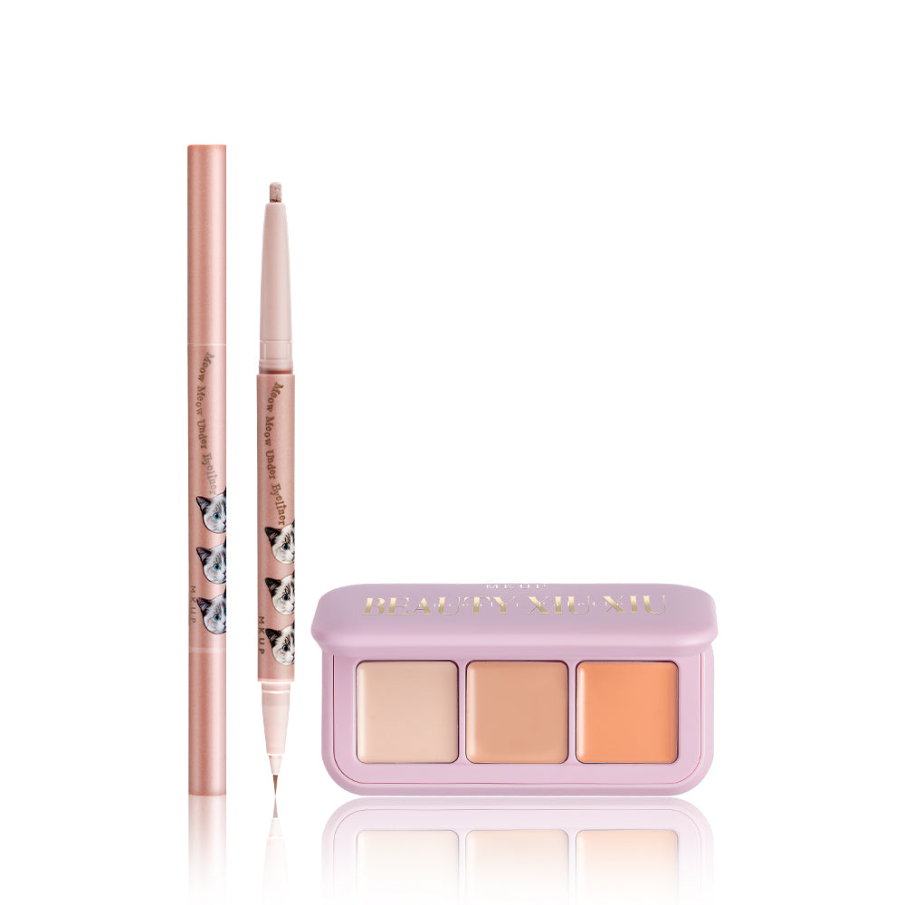MKUP Dewy Big Eyes Under-Eye Highlighter +Contour