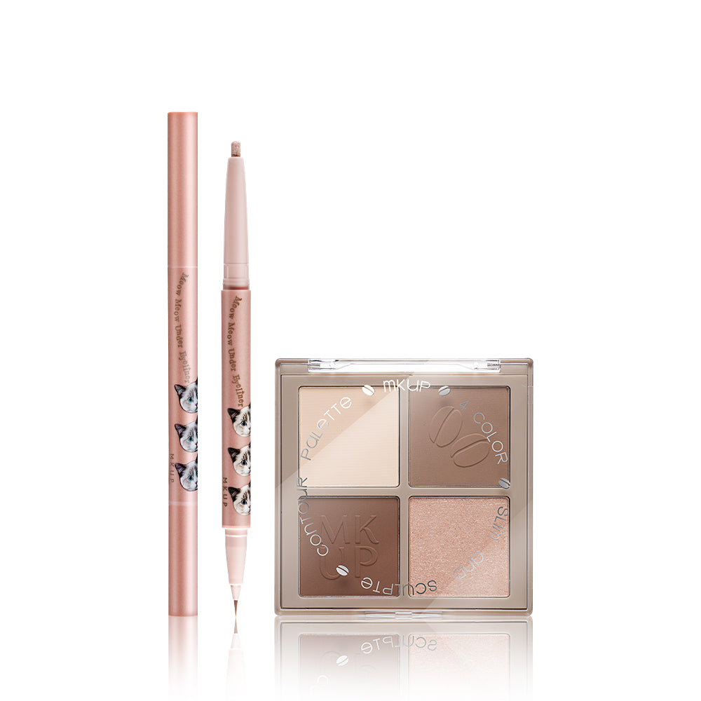 MKUP Dewy Big Eyes Under-Eye Highlighter +Contour