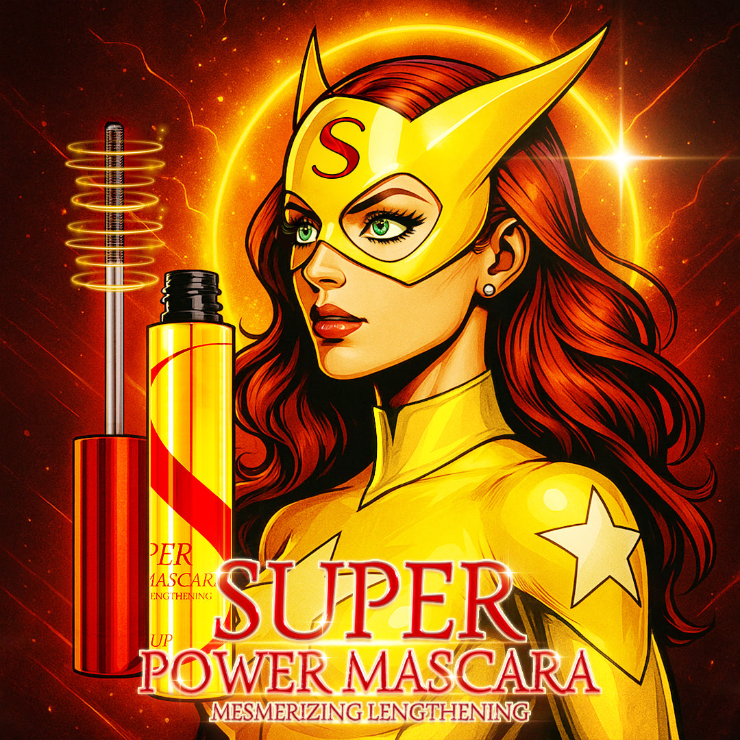 MKUP 超强纤长迷人睫毛膏