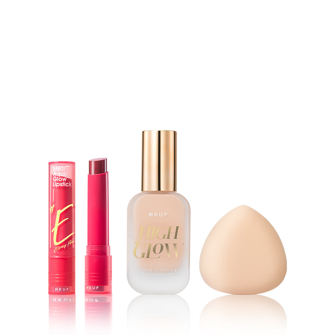 MKUP MBTI Aqua Glow Lipstick Bundle Set