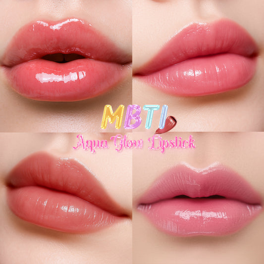 MKUP MBTI Aqua Glow Lipstick + Wild Brow Pencil