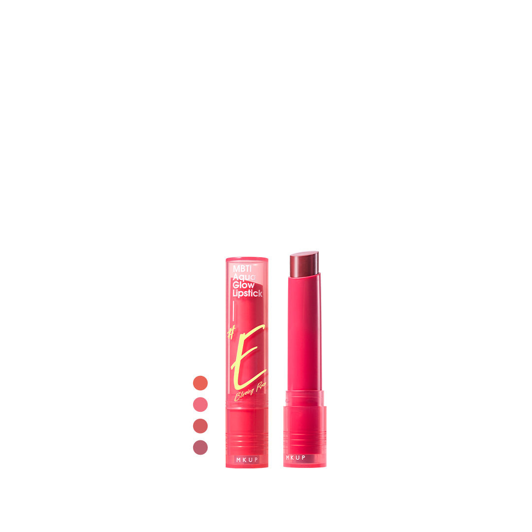 MKUP Beauty-Check Long-Lasting Setting Spray + MBTI Aqua Glow Lipstick | (Pre-order End Sep)
