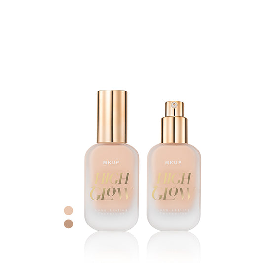 MKUP High Glow Long Lasting Foundation SPF34★★★