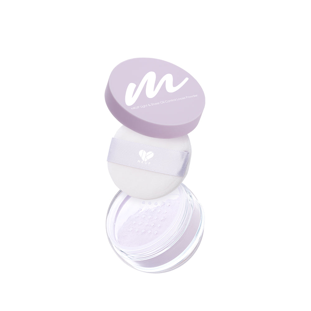 MKUP Light & Sheer Oil-Control Loose Powder