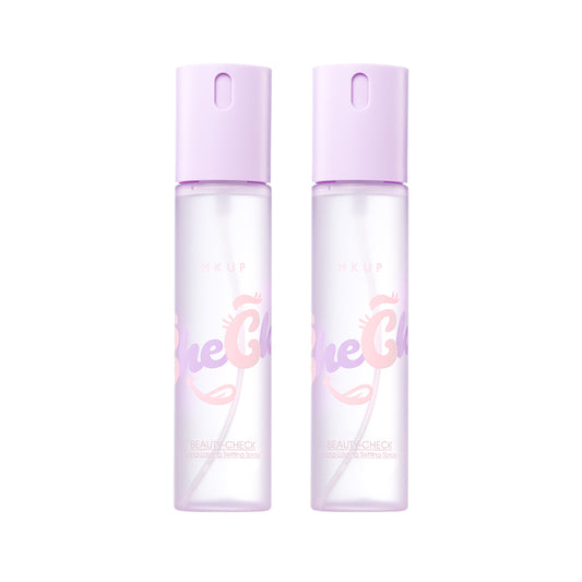 MKUP Beauty-Check Long-Lasting Setting Spray Bundle Set