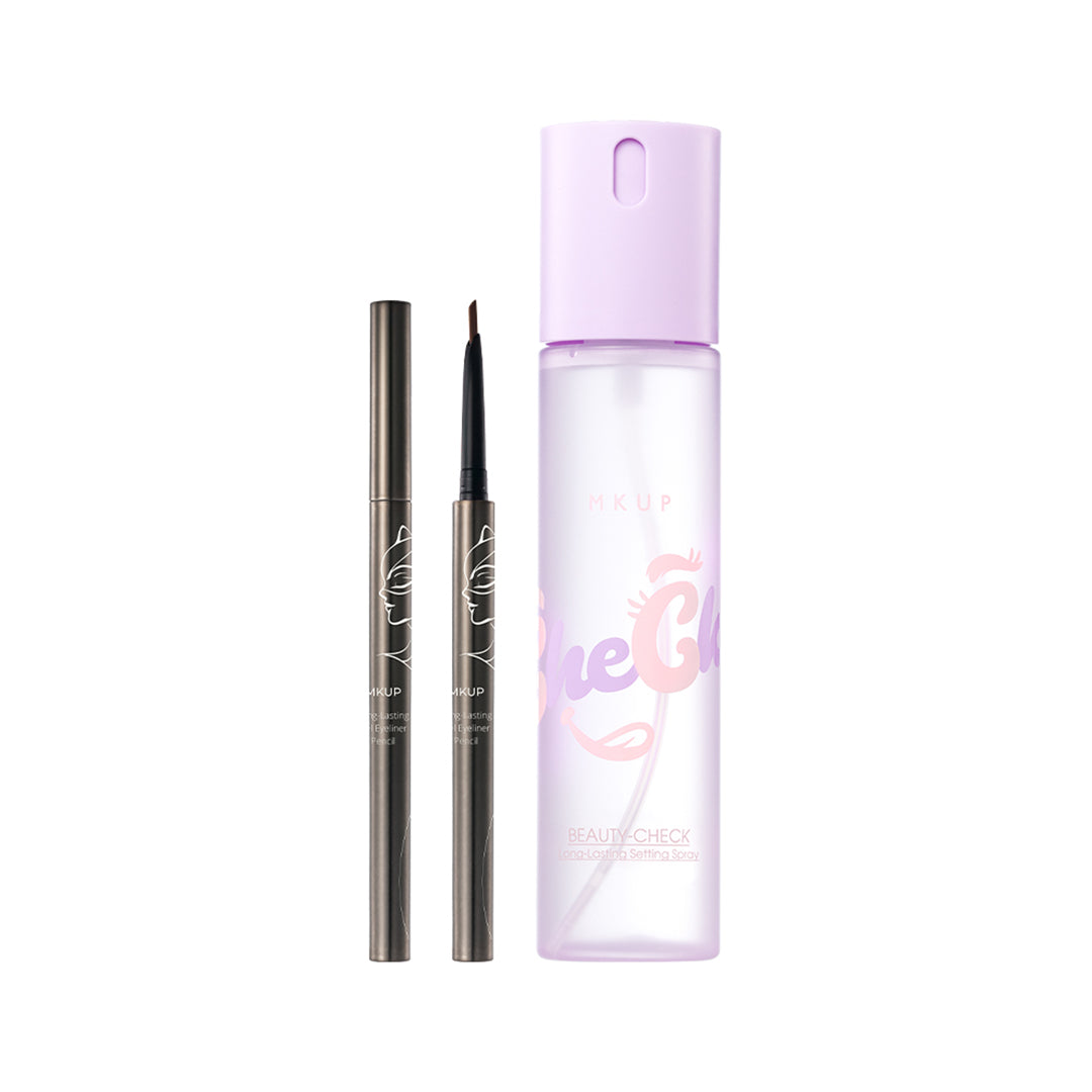 MKUP After-Hours Long-Lasting Gel Eyeliner Pencil + Beauty-Check Long-Lasting Setting Spray (Preorder Nov)