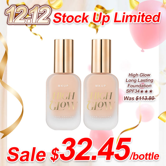 MKUP Cover Queen 防晕染粉底液 x2