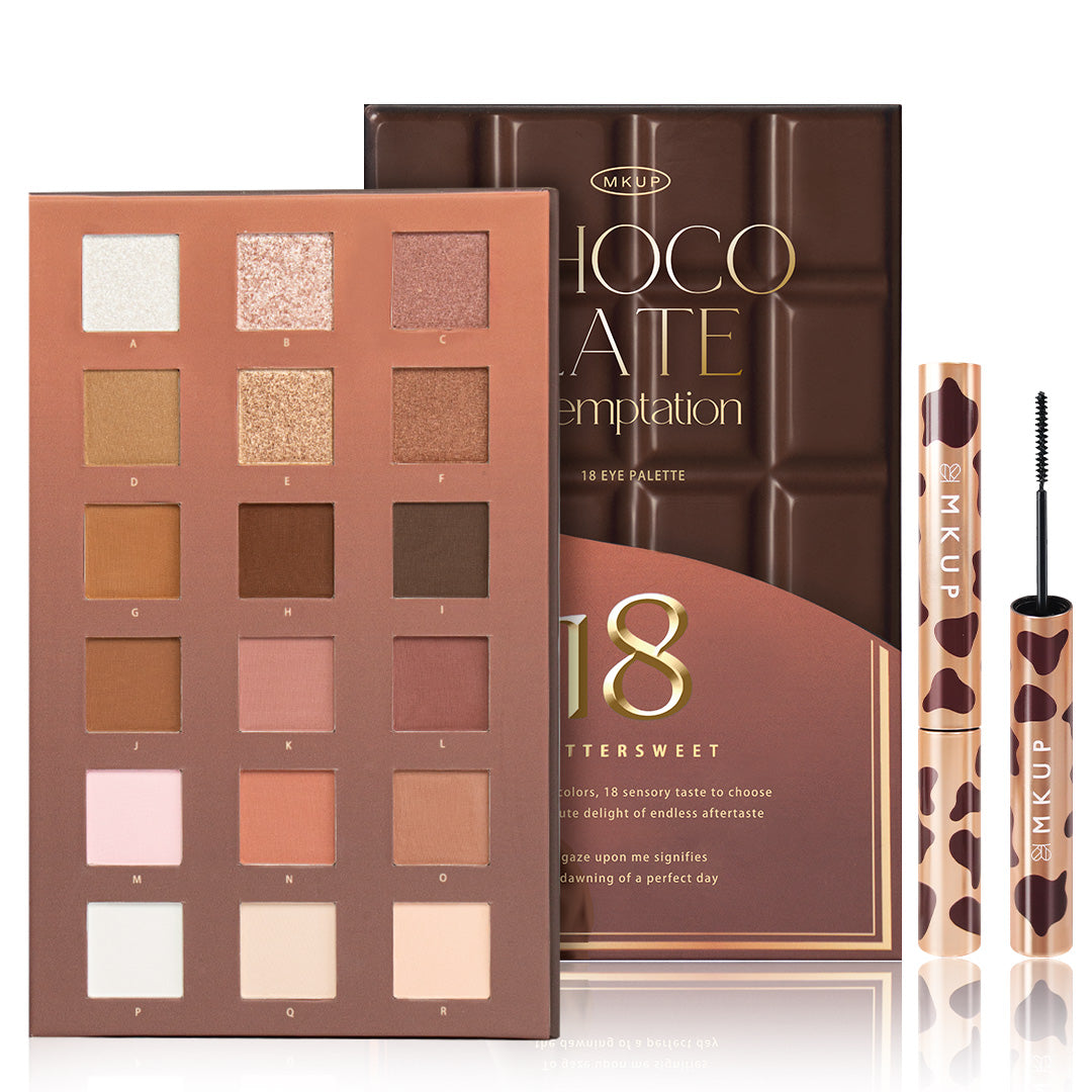 MKUP Really Long Giraffe Mascara + Eyeliner