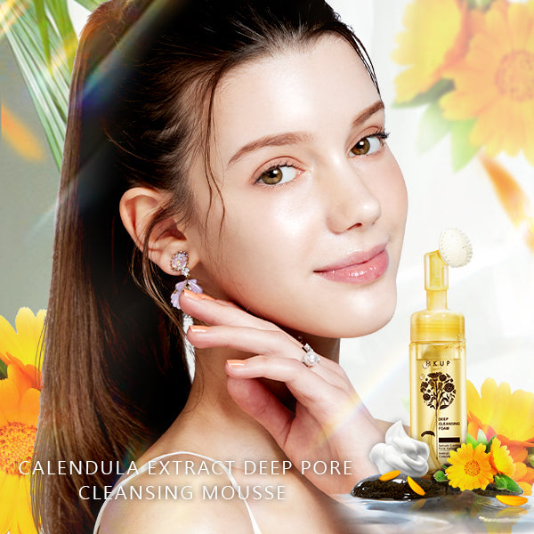 MKUP金盏花深层清洁慕斯 x2