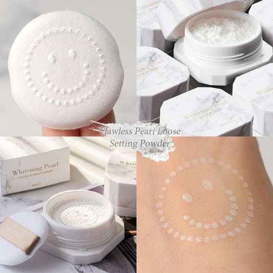 MKUP Pearl Loose Powder + Loose Powder Master