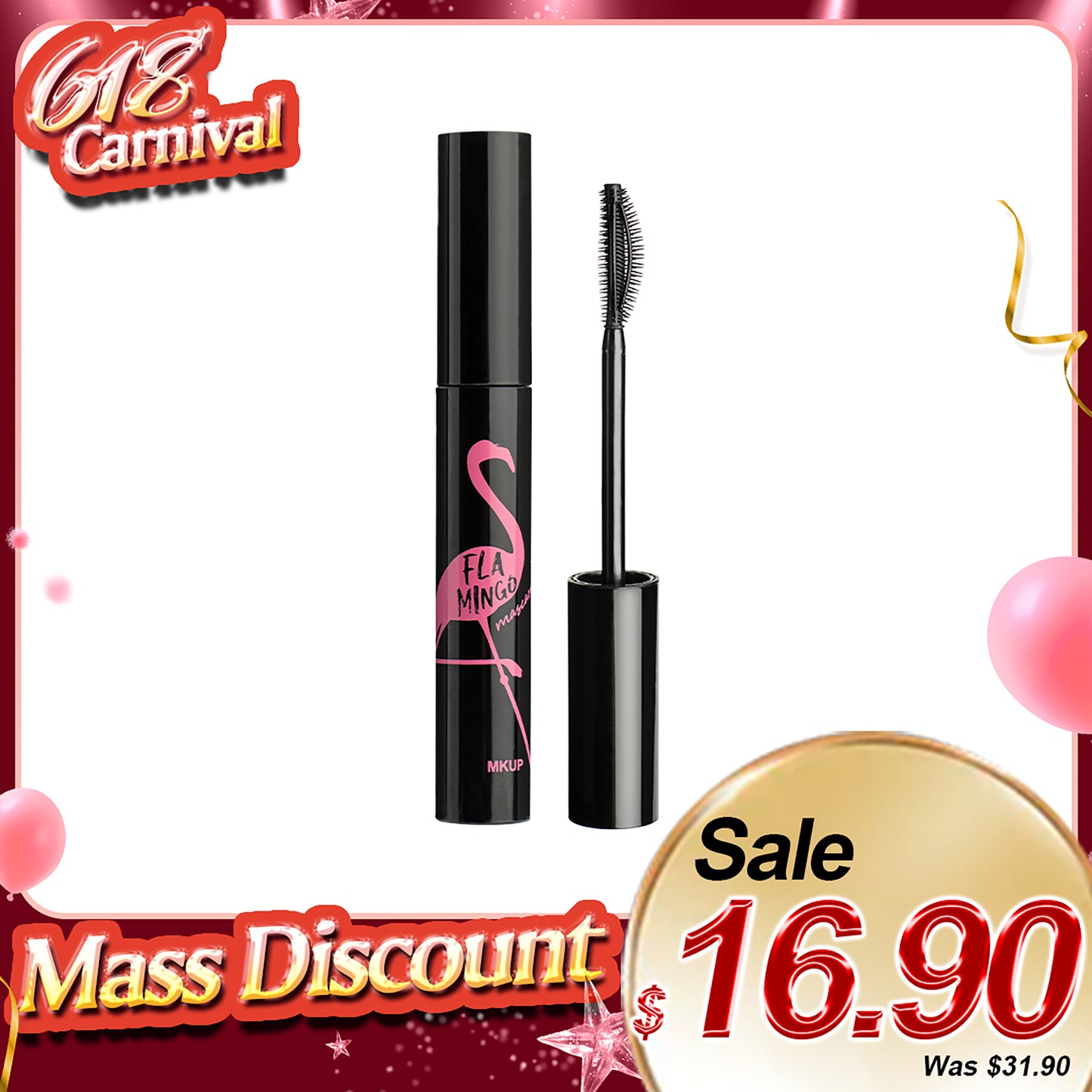 MKUP Flamingo Mascara