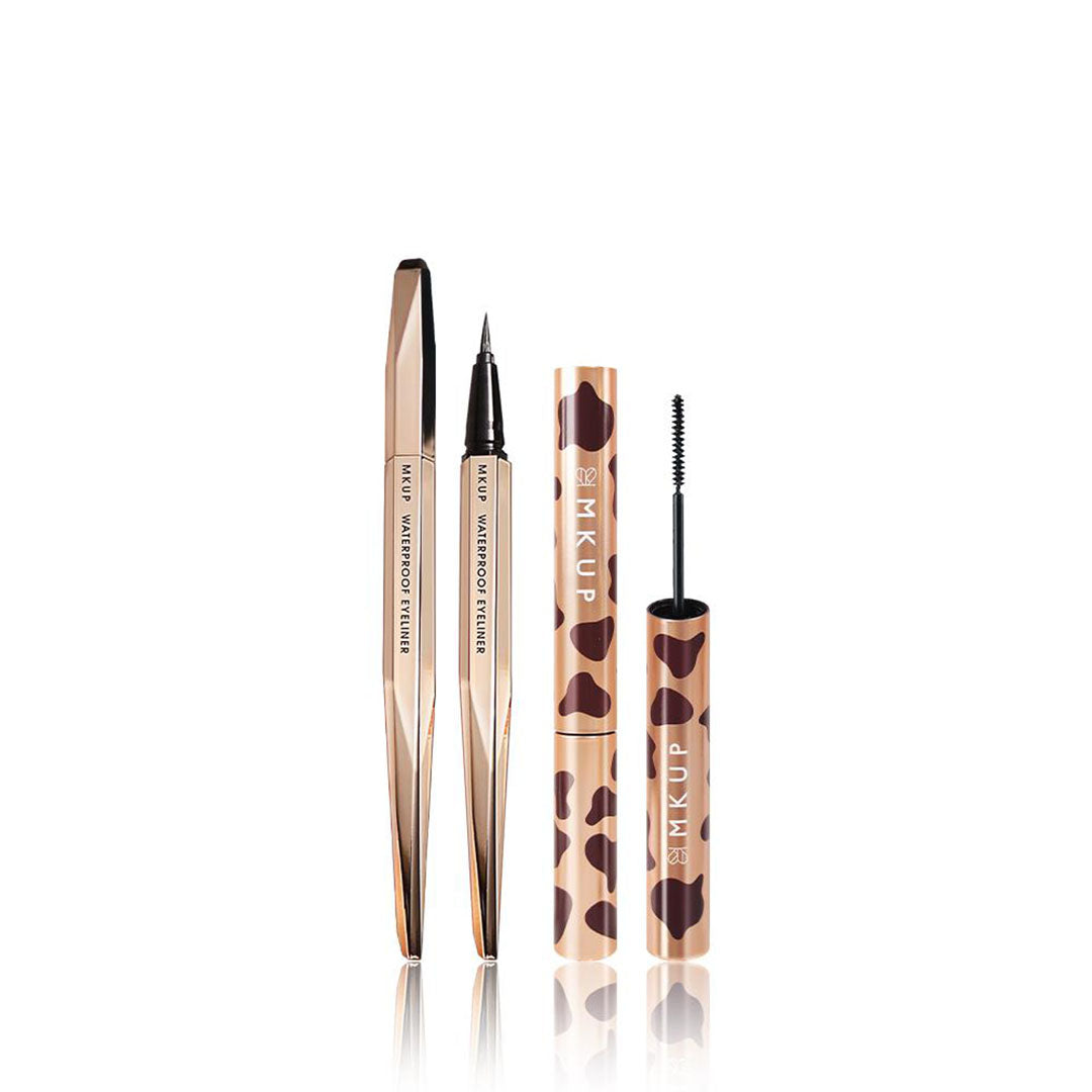 MKUP Really Long Giraffe Mascara + Eyeliner