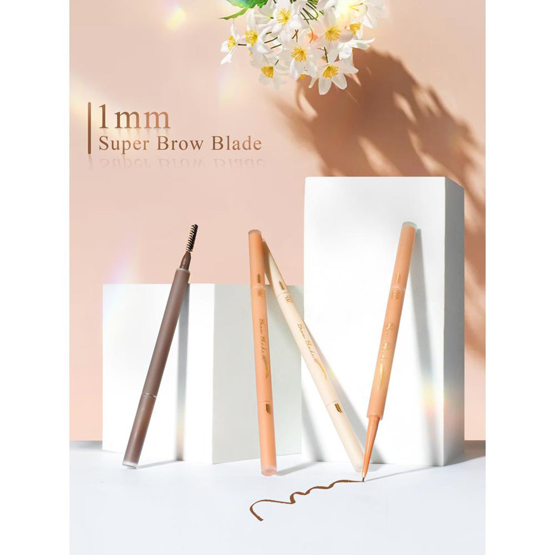 MKUP 1mm Super Brow Blade - Grey Brown (Expiry 08/26)