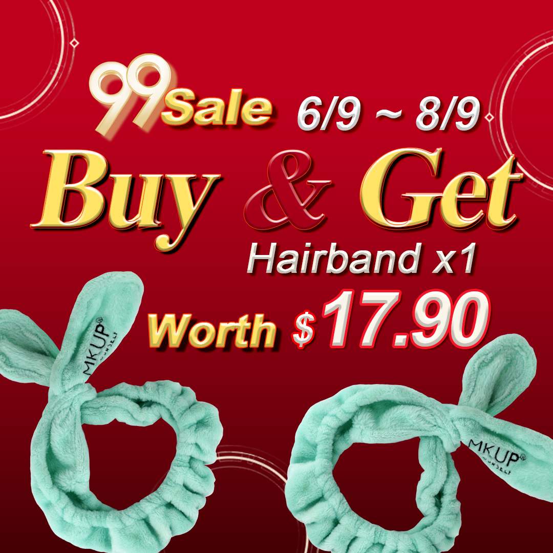 Green Hair Band