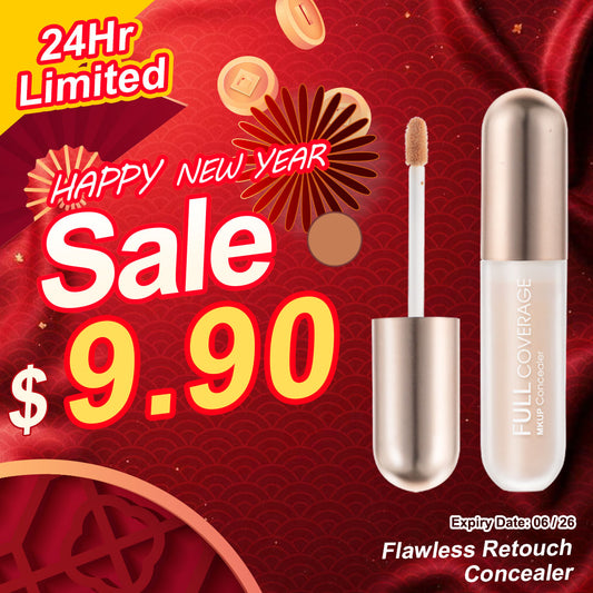 MKUP Flawless Retouch Concealer | 24Hr Limited