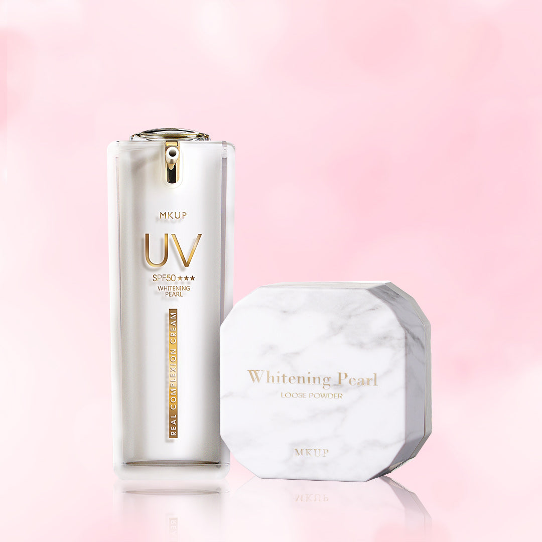 MKUP Pearl Loose Powder Set