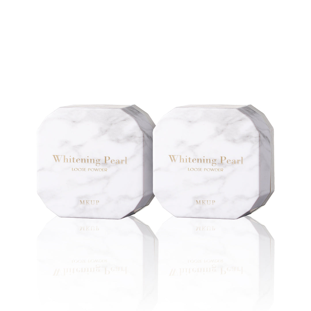 MKUP Pearl Loose Powder Set
