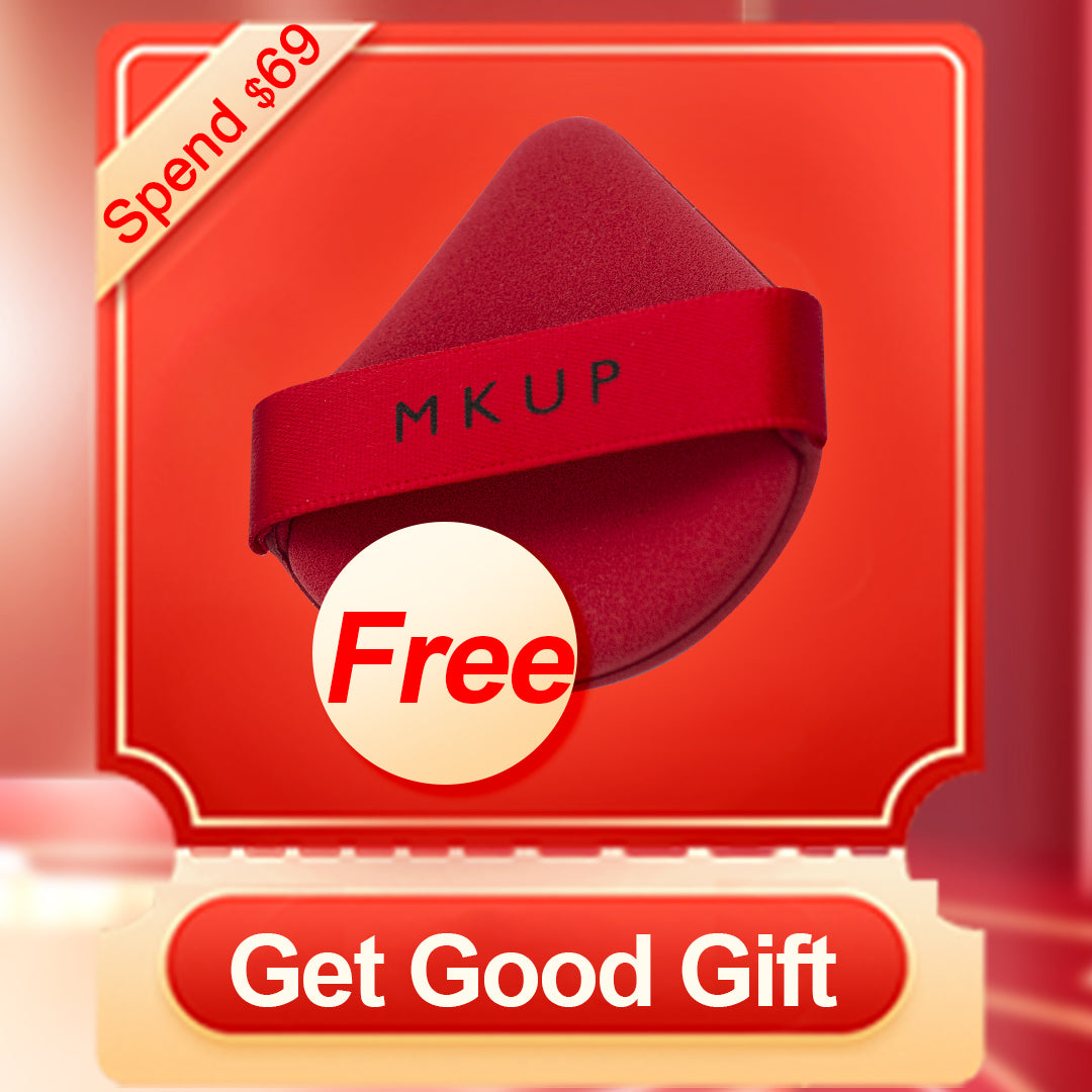 ๐ MKUP Bouncy Foundation Puff (100% off)