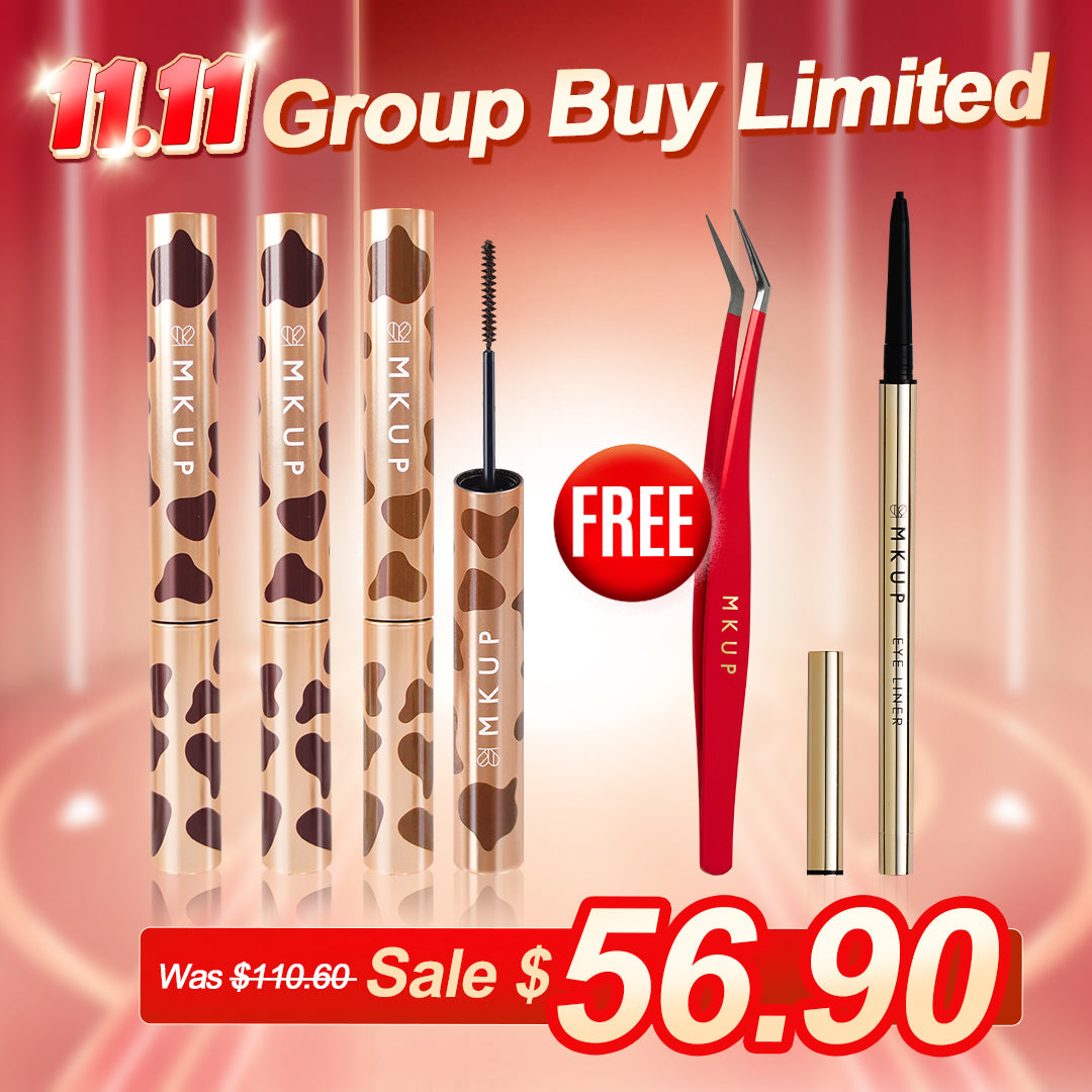 MKUP 纤长长颈鹿睫毛膏