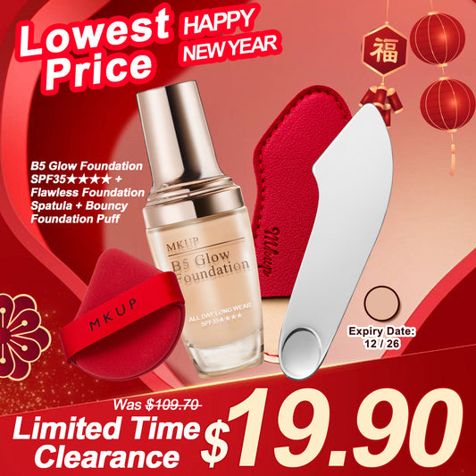 MKUP B5 亮泽粉底液 SPF35★★★★