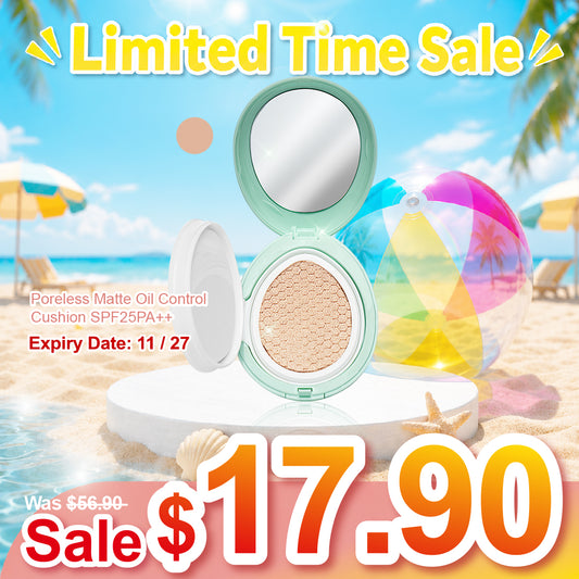 MKUP Poreless Matte Oil Control Cushion x1
