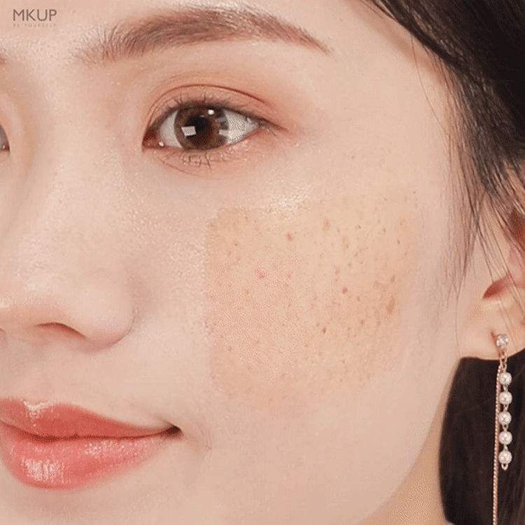 MKUP Super Coverage Real Complexion Cream SPF 23 30ML x2