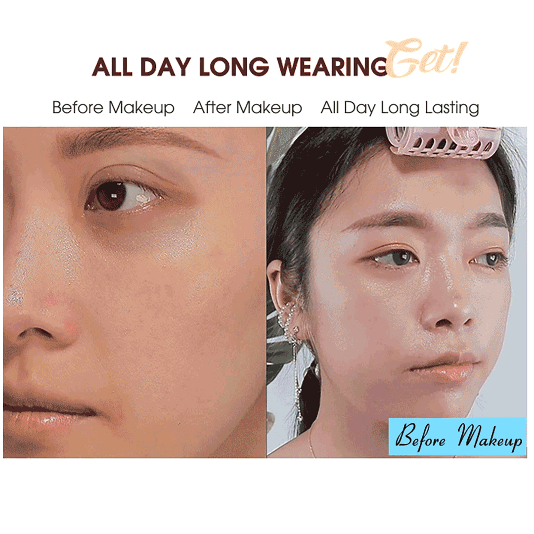 MKUP Super Coverage Real Complexion Cream SPF 23 30ML x2